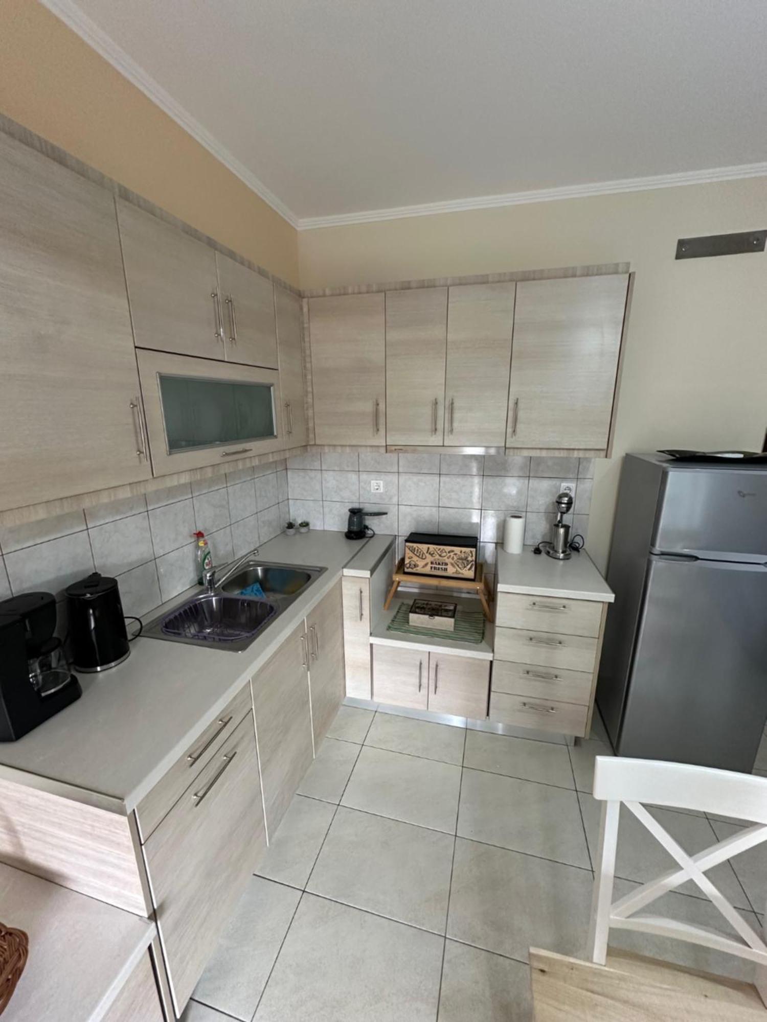 R Apartment Nafpaktos Dış mekan fotoğraf