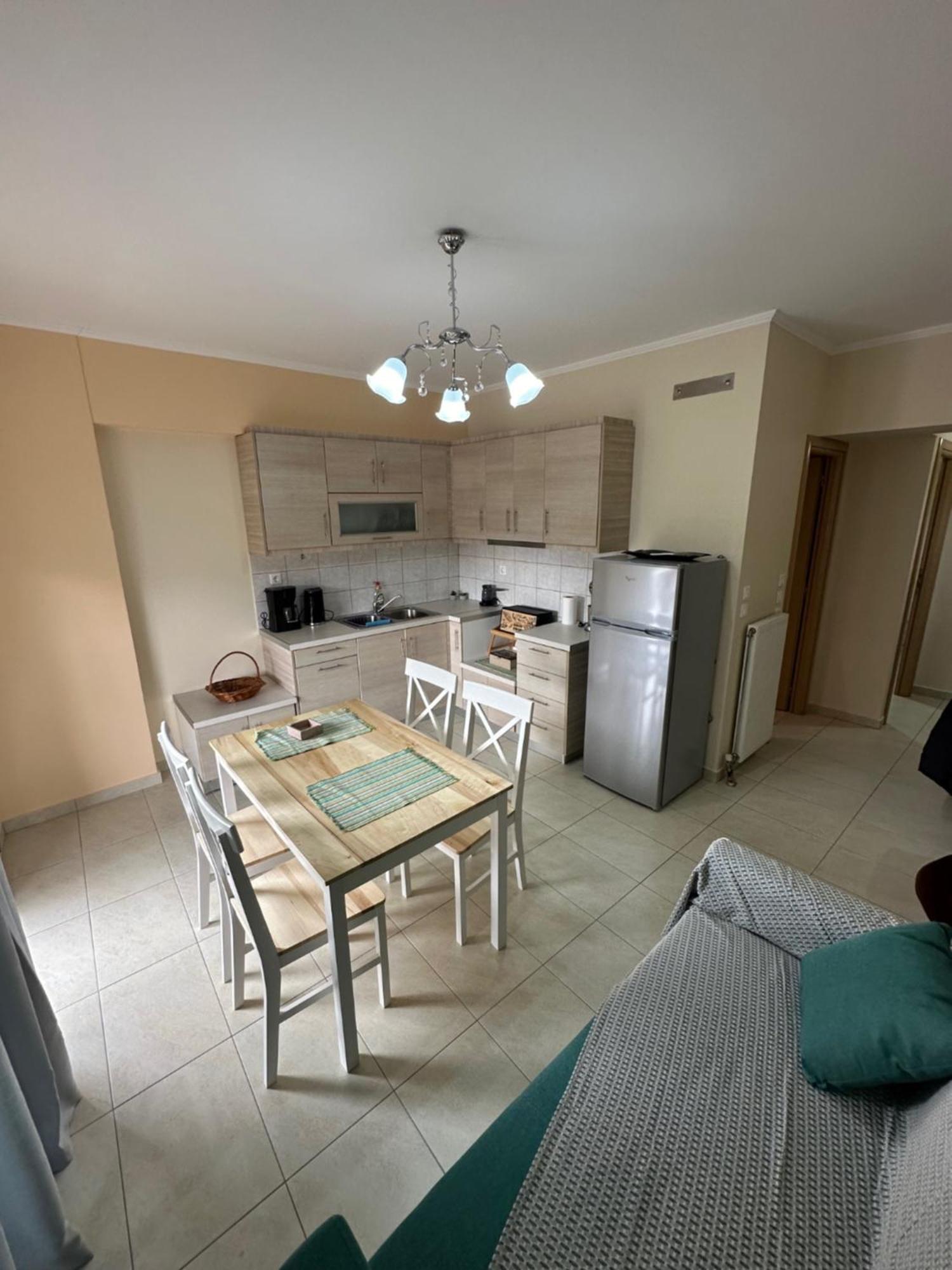 R Apartment Nafpaktos Dış mekan fotoğraf