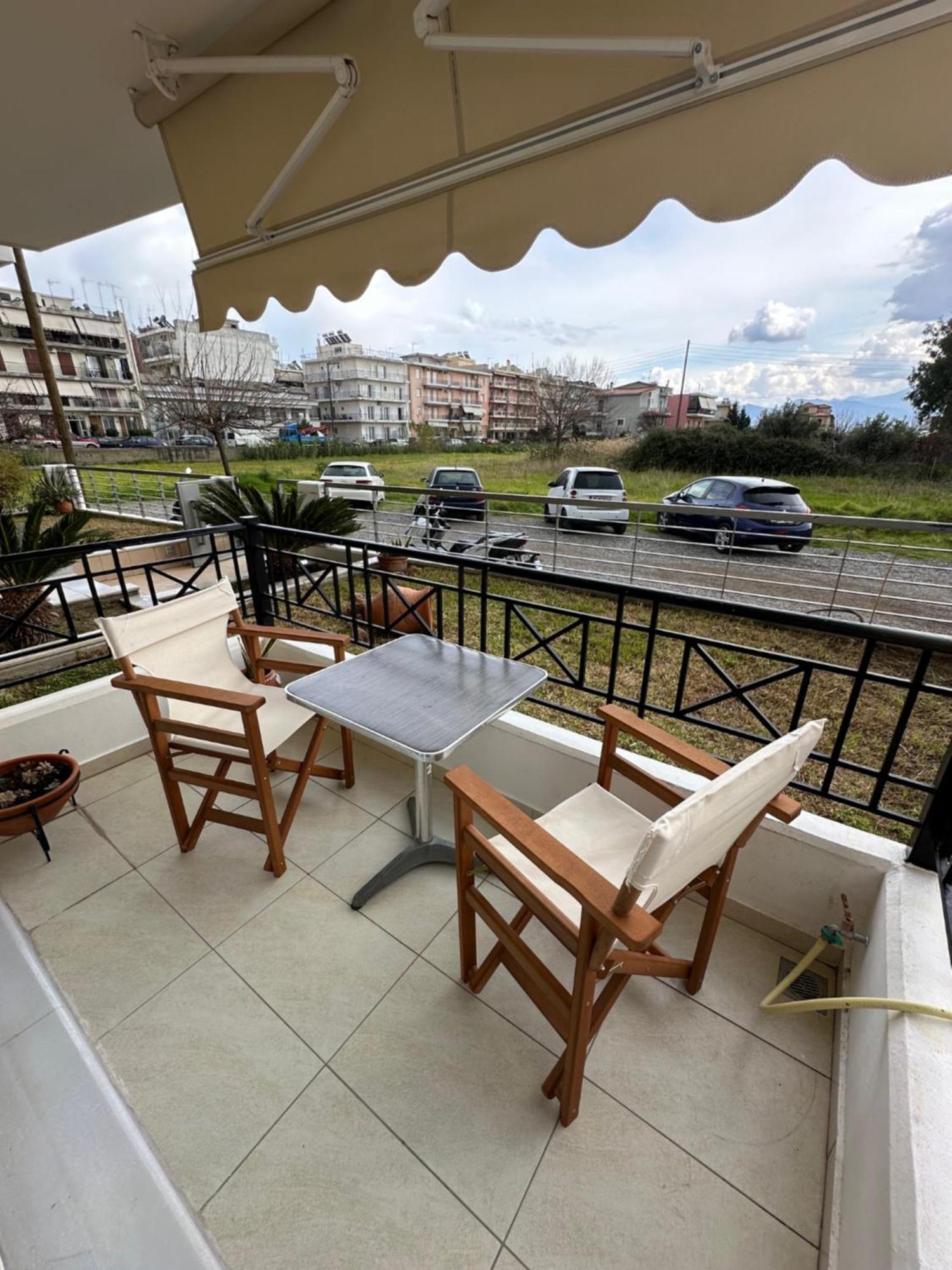 R Apartment Nafpaktos Dış mekan fotoğraf