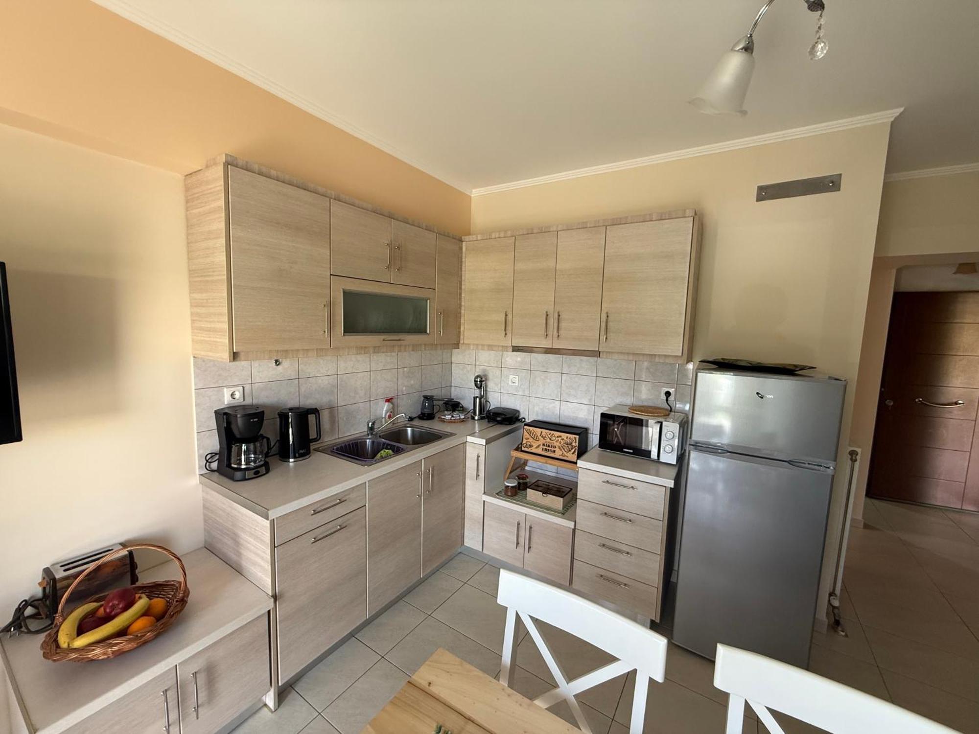 R Apartment Nafpaktos Dış mekan fotoğraf